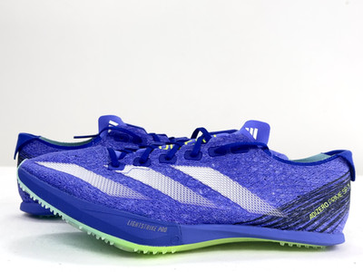 Adidas Adizero Prime SP II Strung Laufschuhe, Herren Sportschuhe UK Größe 7