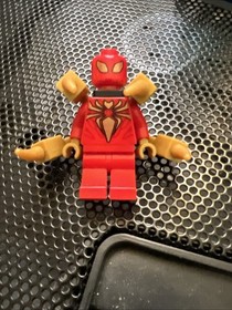 LEGO Spider-Man Minifigure Lot of 5 With Building