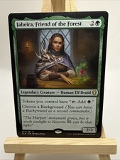 1x Jaheira, Friend of the Forest Regular 237 CLB Commander Legends Baldur's Gat