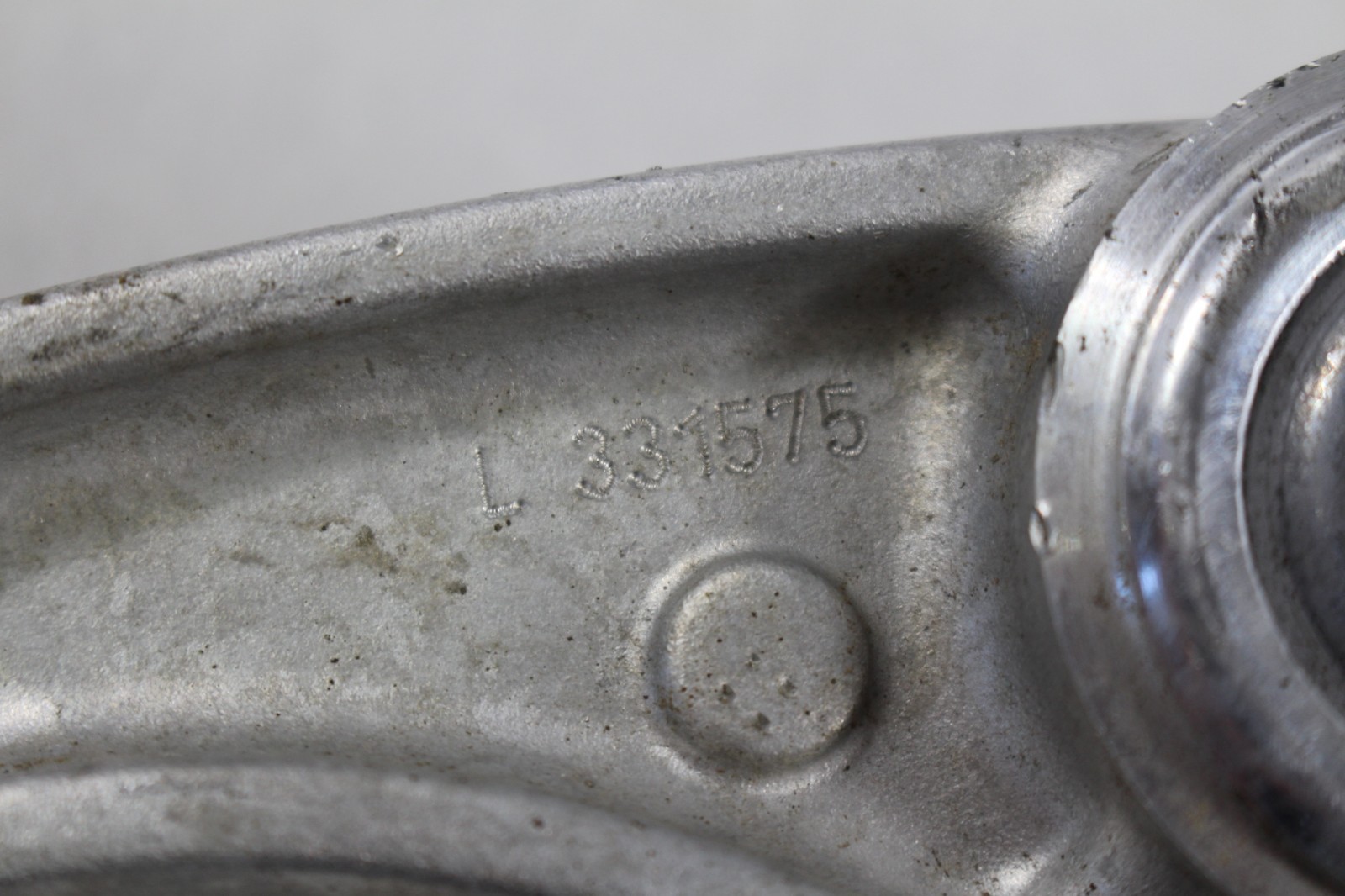 Ferrari 296 GTB, LH, Left, Front Upper Control Arm, Used, P/N 331628