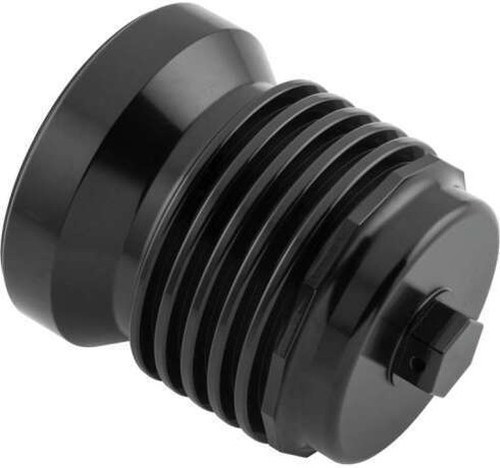 PC Racing Reutilizable Negro Spin-On Flo Filtro Gasolina 1994-1996 BMW R1100RSL - Picture 3 of 5
