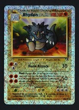 Rhydon [Reverse Holo] #35 Prices | Pokemon Legendary Collection | Pokemon  Cards