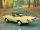 1st Gen 1964-1967 Oldsmobile Cutlass 442 400ci V8 Muscle Car 1/64 Sc Ltd Edit F