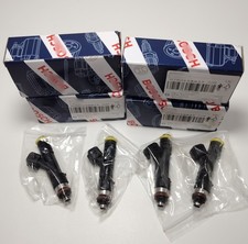 4 Bosch 160lb 1700cc Fuel Injectors For 0280158827 Honda Audi Mazda Dodge Toyota