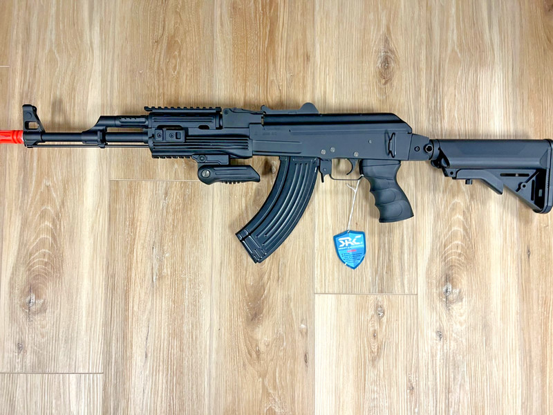 SRC SR47-TAC Gen II AK-Style Airsoft AEG Electric Rifle 6mm Full Metal