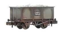 377-276B Graham Farish N Gauge BR 27T Steel Tippler Wagon Deluxe Weathered