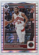 2023-24 Panini NBA Hoops Premium Stock Pulsar Prizm Markquis Nowell #57 8d2
