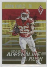 2016 Panini Phoenix Adrenaline Rush Yellow 38/99 Jamaal Charles #AR-JC 0o9