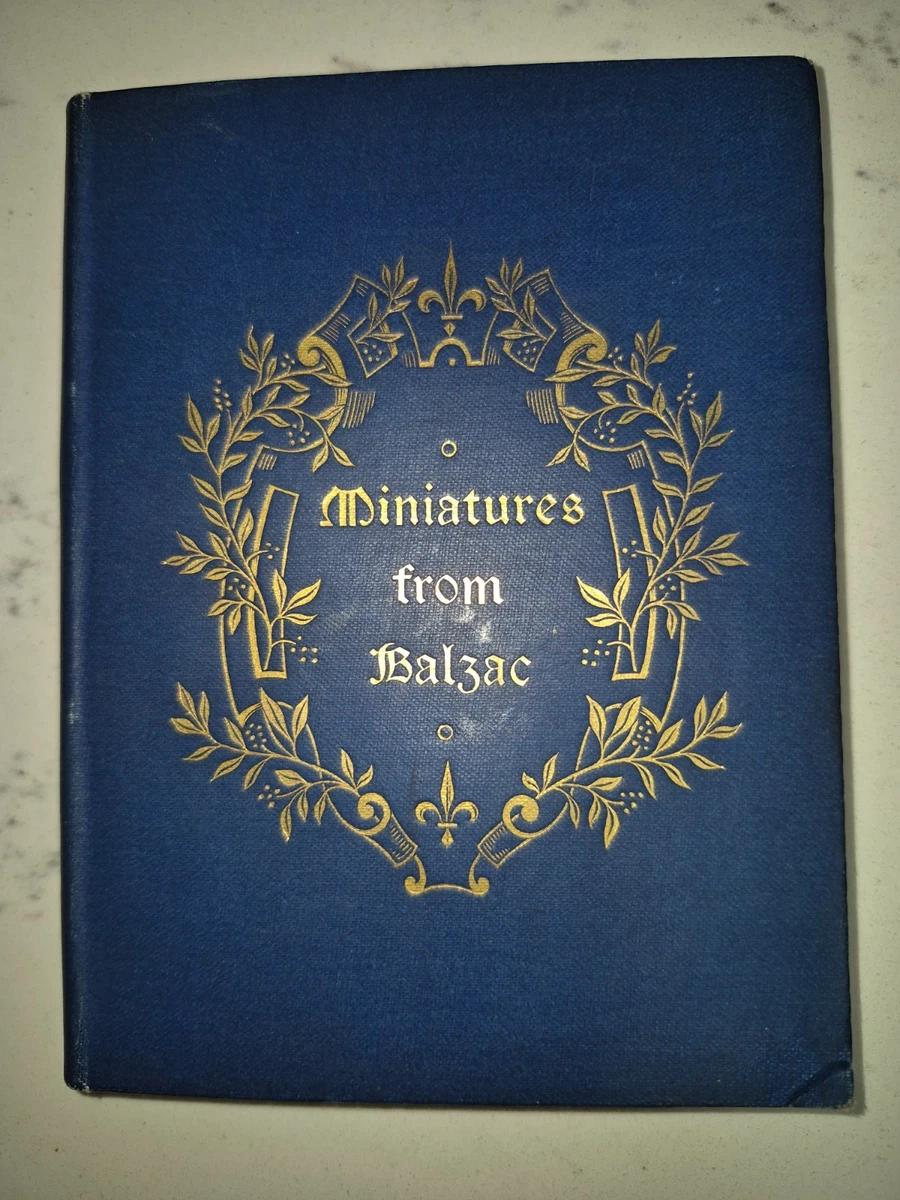 Balzac Works for sale - eBay