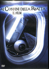 Dvd AI CONFINI DELLA REALTA' - IL FILM di Steven Spielberg nuovo 1983