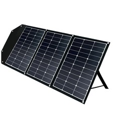 Solarmodul 195W faltbarer Solarkoffer FSP-2 Ultra  3-seitig aufgebaut Offgridtec