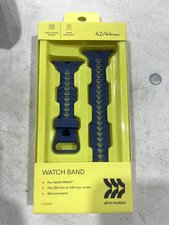 Apple Watch Silicone Band 42/44 MM - Vivid Blue