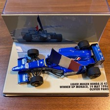 Olivier Panis Ligier Mugen Honda JS43 1996 F1 Monaco GP Limited Edition
