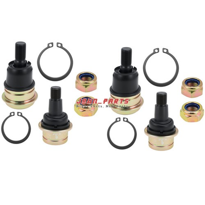 #ad Fit John Deere Am142542 Am146066 2 Front Knuckle Lower and Upper Ball Joint $41.71