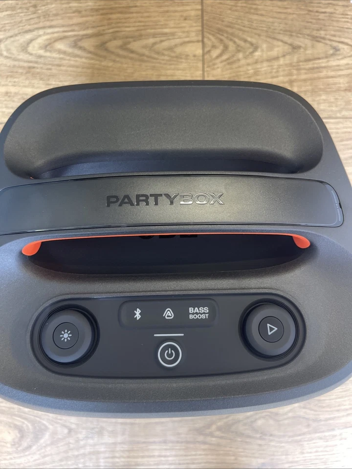 JBL PartyBox Encore Essential Bluetooth Megasound Party Speaker - Black - Image 3 of 4