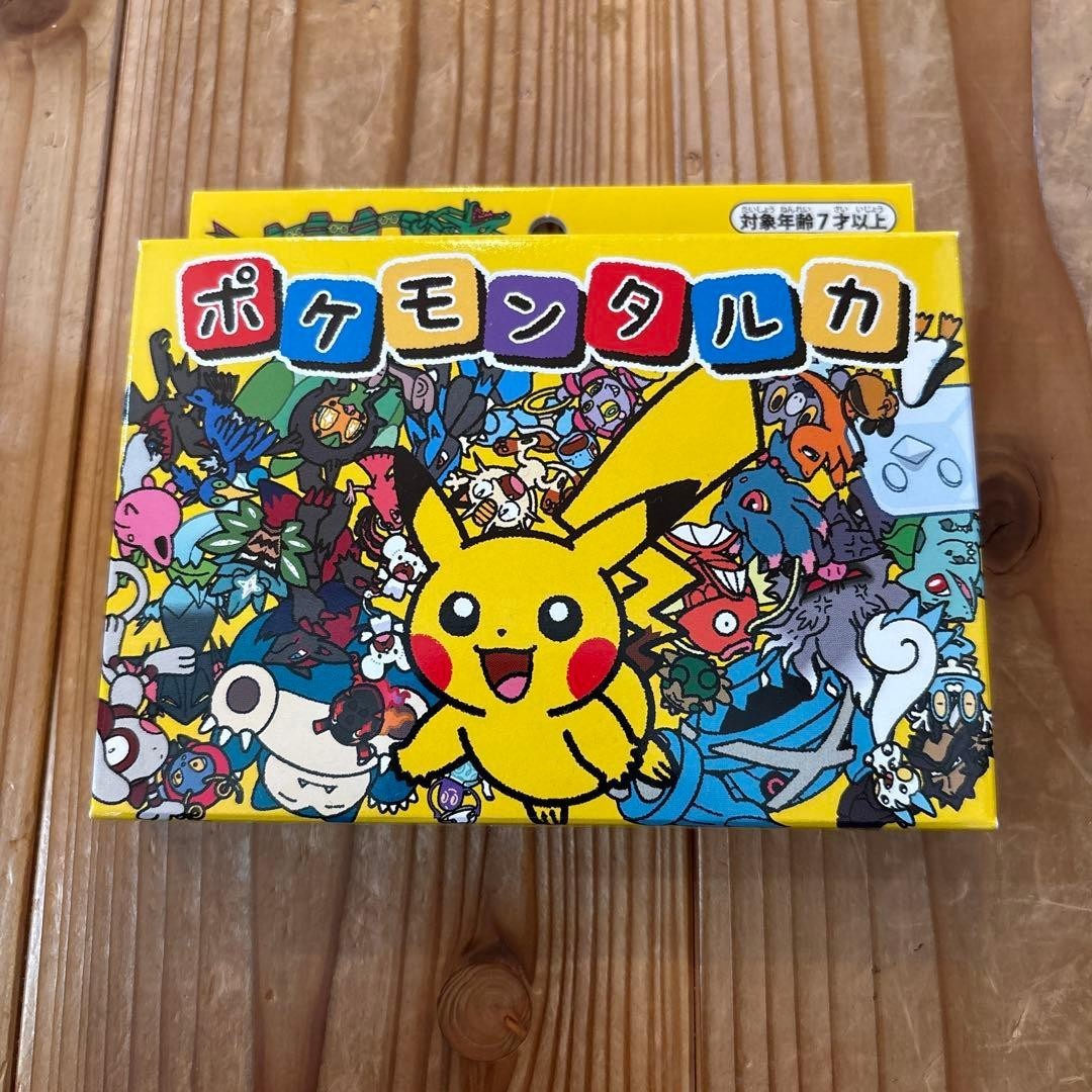 Pokemon Tarka Pokemon Card playing card pokemon center limited Japanese Karuta