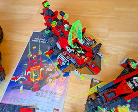 COMPLETE SERIES LEGO Space M-Tron lot w/manuals and a built 6862! NOSTALGIC SETS