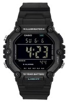 Casio Digital Quartz Sport Schwarz Zifferblatt AE-1600HX-1BV 100M Unisex-Uhr