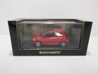 Minichamps 1/43 Toyota Vitz RS Yaris TS Red Diecast Model Car New