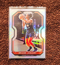 Panini 2021 WNBA Prizm Briann January #18 Connecticut Sun Silver Prizm