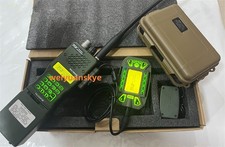 TRI AN/PRC-152 15W MBITR Multiband Military Radio Metal Shell w/KDU Walkie-Talki