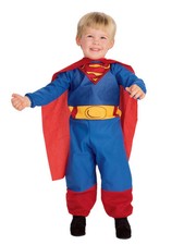 Superman Costume for Infants and Toddlers - Size 6-12Mo