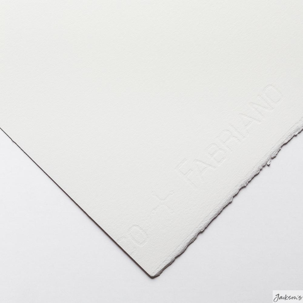 Fabriano Artistico Watercolour Paper 100% Cotton 1/4 Sheet 300gsm HP Pack 10