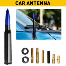 50 Cal Black Antenna Bullet Heavy Gauge Cnc Machined Billet Fits Short Ford F150 50 Cal Black Antenna Bullet Heavy Gauge Cnc Machined Billet Fits Short Ford F150