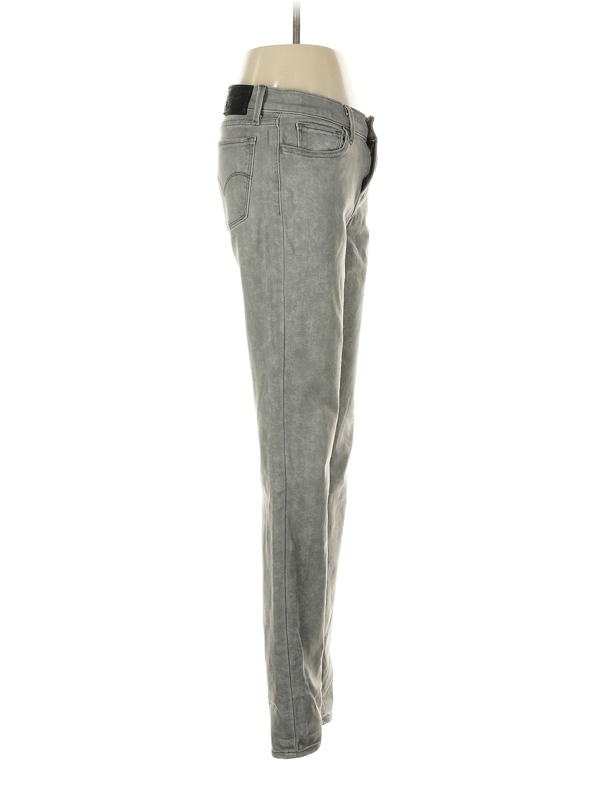 Levi's Women Gray Jeans 27W thumbnail 3