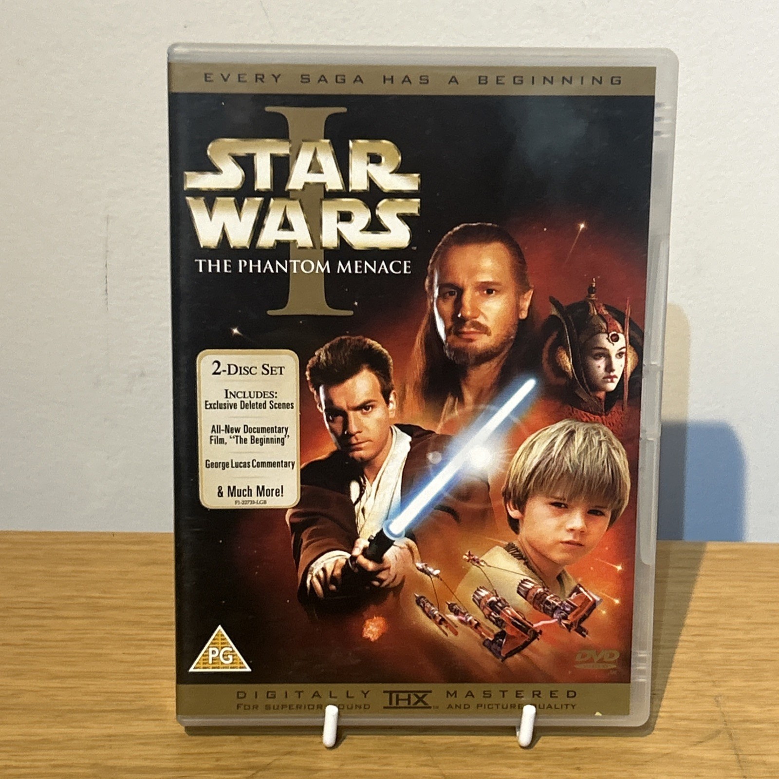 Star Wars - Episode 1 - The Phantom Menace (DVD, 2005)