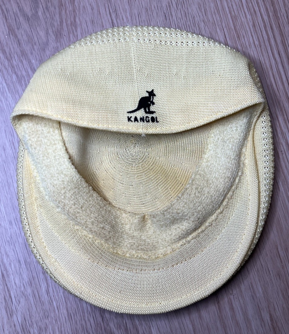 Vintage Kangol Beret Hat Summer Newsboy Woven Flat Caps Casual Men Women USA image 8