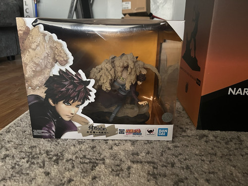 bandai figuarts zero gaara figure