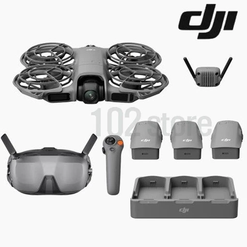 Drone DJI Neo 2 Motion Flymore Combo (Motion 3/Gafas N3) - Sin tarifas en EE. UU. Foto 2 de 4