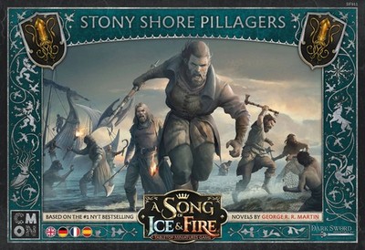 A Song of Ice & Fire: Plünderer der steinigen Küste CMON Graufreud NEU