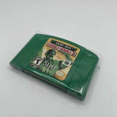 ARMY MEN SARGE'S Heroes 2 complet sur Playstation 2 PS2
