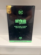 McFarlane Gold Label Infected Batman Of Earth 22 Glow In The Dark Ed