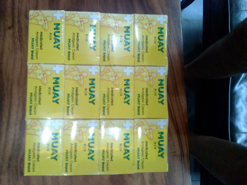 12X 100ml Namman Muay Thai Boxing Liniment Oil MUAY Medicated Analgesic Cream - Bild 2 von 10
