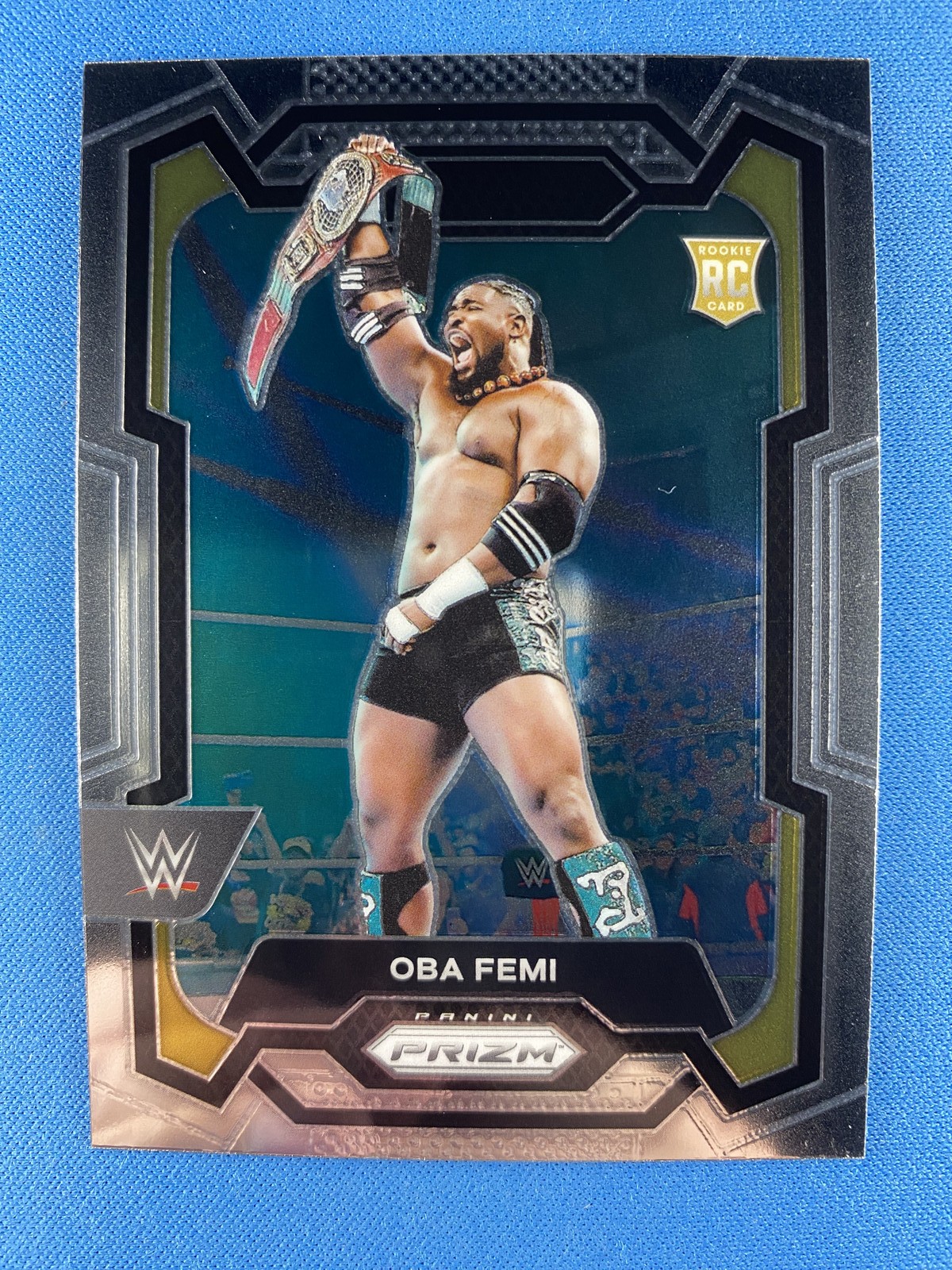 Oba Femi 2024 Panini Prizm WWE #199 Rookie WWE