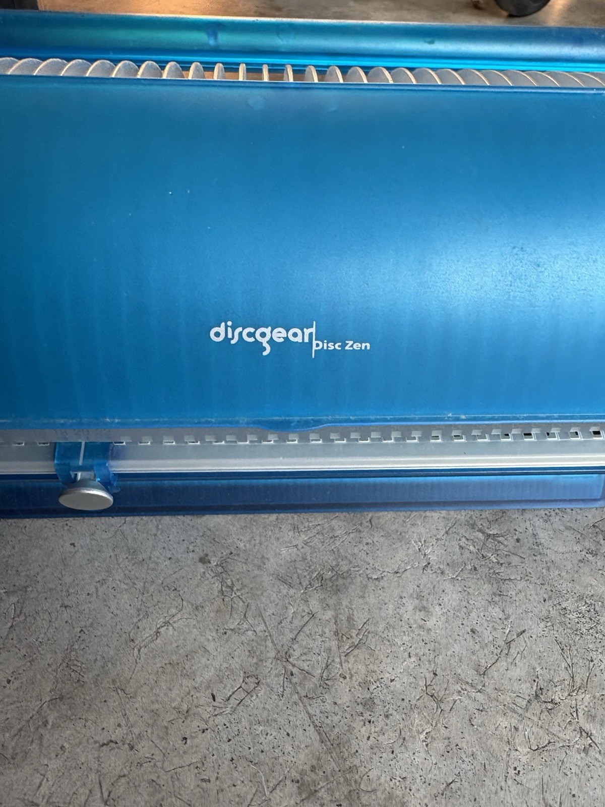 3Discgear 80 Disc Selector Black CD, DVD, Blu-Ray, Game, Compact Storage Holder