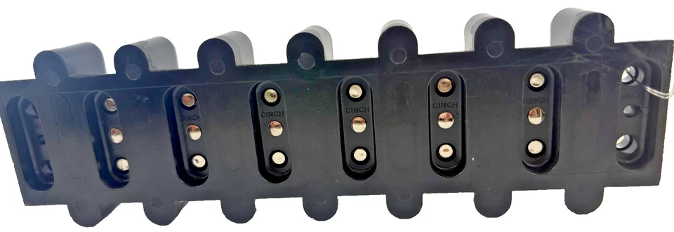 TRW Cinch Terminal Block Barrier Strip – Industrial Electrical Connector - Image 4 of 4