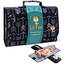 Lil Fox Portable Diaper Changing Pad