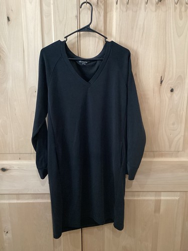 ATHLETA SEASOFT KLEID LANGARM SCHWARZ GRÖSSE Large