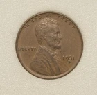 1931 d Lincoln Wheat Cent #1385