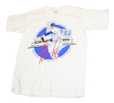 Nolan Ryan Autographed Lone Star Classic T-Shirt Astros vs Rangers JSA