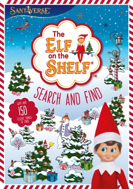 The Elf On The Shelf Search and Find: Over 150 festive things to spot in this illustrated Christmas book perfect for kids aged 3 and up! - Image 4