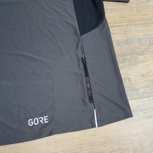 GORE Mens Short Sleeve 1/4 Zip Shirt Medium Athletic Slash Pocket High Quality C - Picture 20 of 24