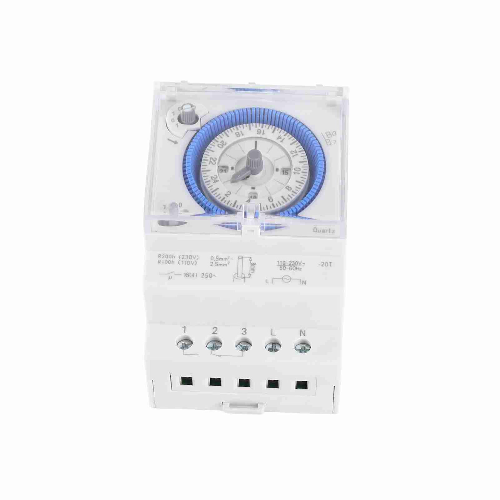 NEW Heavy Duty Mechanical Timer For 24 Hour Electrical Control