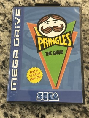 Pringles Sega Genesis / Mega Drive Game