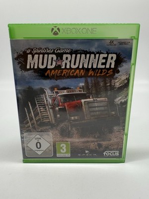 XBox One / Series X Spiel | Mud Runner - American Wilds