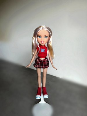 Bratz RARE Cloe 2008 Special High School Italian exclusive doll GIG Stylin Class
